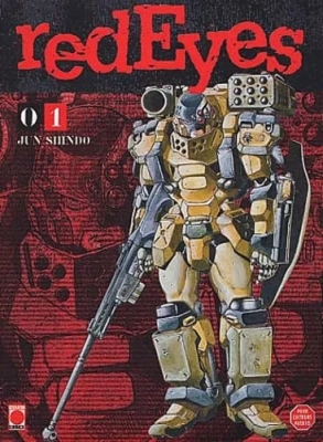 Red Eyes - Tome 01
