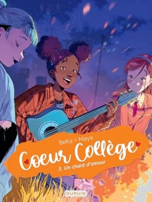 Coeur Collège - Tome 3 - Un chant d'amour