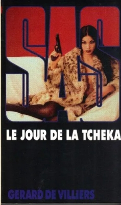 SAS, numéro 155 - Le jour de la Tcheka