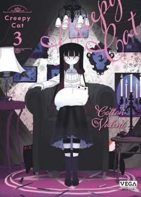 Creepy Cat - Tome 3