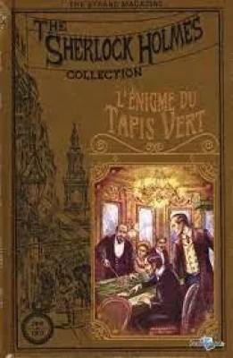 The Sherlock Holmes Collection : L'énigme du tapis vert - Le Vol de la bague
