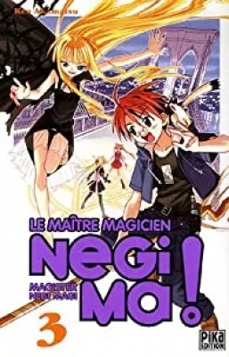 Negima !, Tome 3