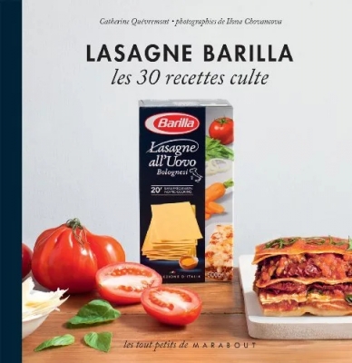 Lasagnes Barilla, les 30 recettes culte