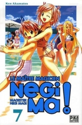 Negima !, Tome 7