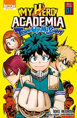 My Hero Academia - Tome 1