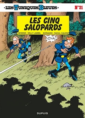 Les Tuniques bleues, tome 21 - Les cinq salopards