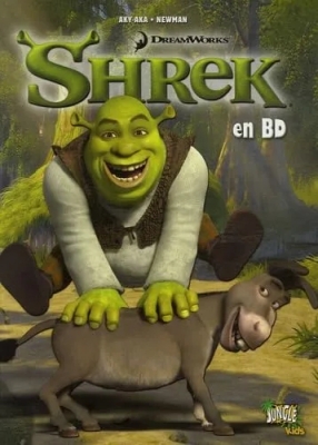 Shrek en bd - Tome 1