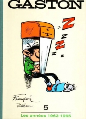 Gaston - L'âge d'or de Gaston (Le Soir) - tome 5 - Les années 1963-1965