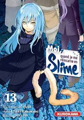 Moi, quand je me réincarne en Slime - Tome 13