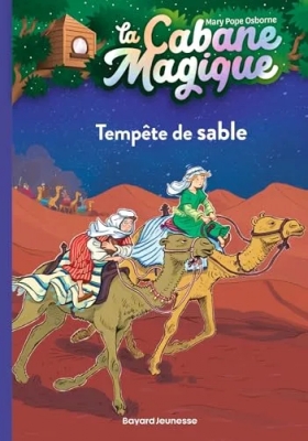 La cabane magique, Tome 29 - Tempête de sable