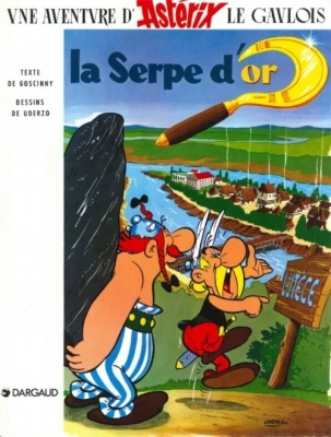 Astrérix - La Serpe d'or - tome 2