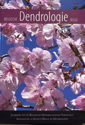 Annales de la société belge de dendrologie 2019 (Bilingue Fr-Ndls)