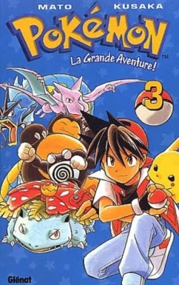 Pokemon, La Grande Aventure. Tome 3