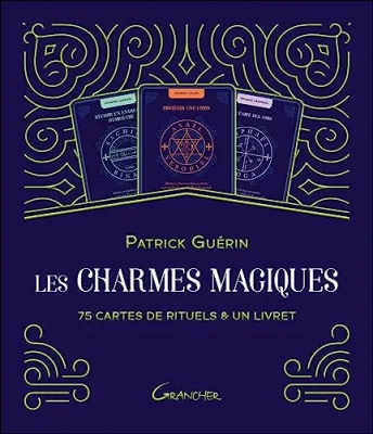 Les charmes magiques - 75 cartes de rituels & un livret - Coffret