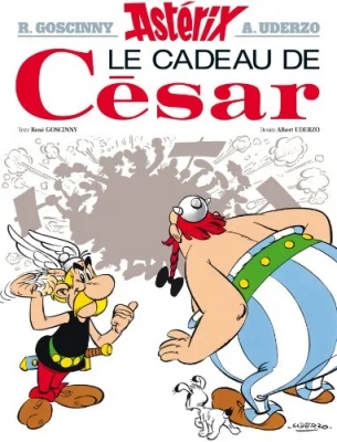 Astérix Tome 21 - Le cadeau de César