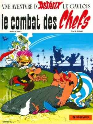 Astérix - Le Combat des chefs