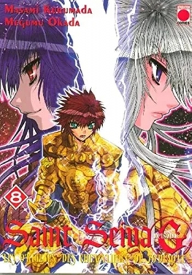 Saint Seiya episode G - Tome 08