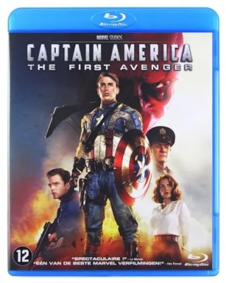 Captain America-First Avenger [Blu-Ray] [Import]