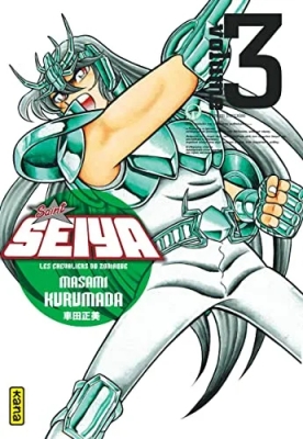 Saint Seiya - Deluxe (les chevaliers du zodiaque) - Tome 3