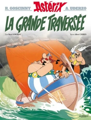 Astérix - Tome 22 - La Grande Traversée