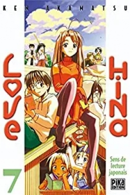 Love Hina, tome 7