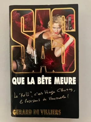 SAS, tome 162 : Que la bête meure