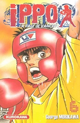 Ippo - Saison 1, La rage de vaincre - tome 06 (6)