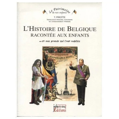 L'histoire de Belgique racontée aux enfants