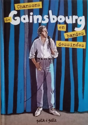 Chansons de Gainsbourg en bandes dessinées