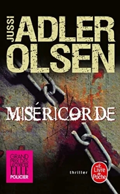 Miséricorde (Les Enquêtes du département V, Tome 1) Les Dossiers oubliés