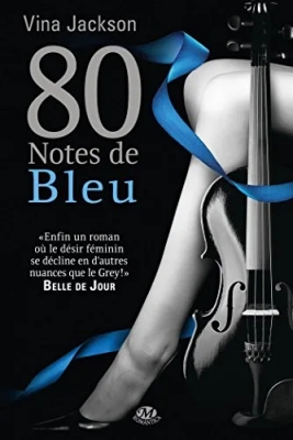 80 notes de bleu