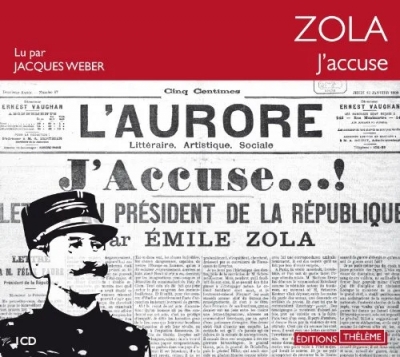 J'accuse ! J'Accuse...! Lu Par Jacques Weber (sous blister)