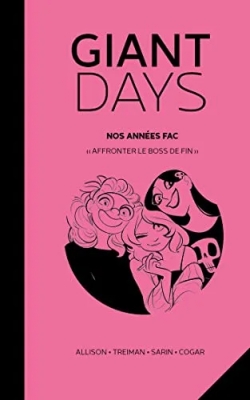 Giant days Tome 7