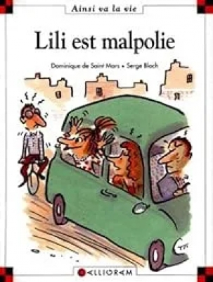 Max et Lili, Tome 41 : Lili est malpolie
