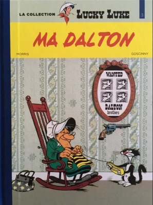 La collection Lucky Luke Ma Dalton