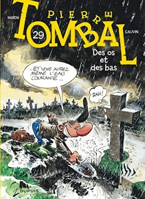 Pierre Tombal Tome 29 - Des Os Et Des Bas