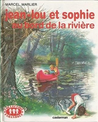 Jean lou et sophie au bord de la riviere