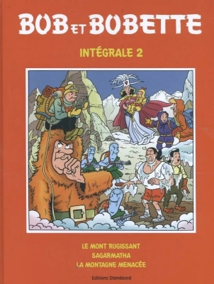 Bob et Bobette Intégrale 2 - Le mont rugissant, Sagarmatha, La montagne menacée