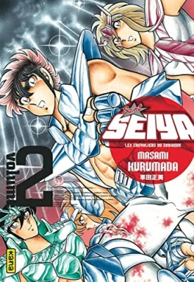 Saint Seiya - Deluxe (les chevaliers du zodiaque) - Tome 2