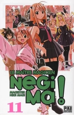 Negima !, Tome 11