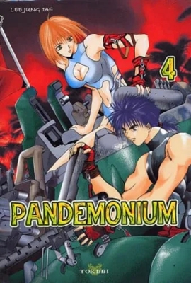Pandemonium, tome 4