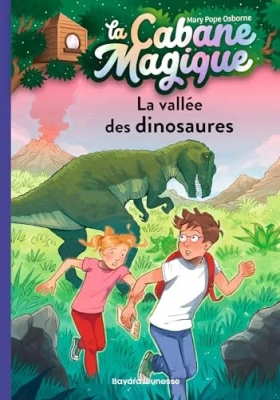 La cabane magique, Tome 01 - La vallée des dinosaures