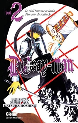 D. Gray-Man Tome 2 - Le Vieil Homme Et L'aria D'une Triste Nuit
