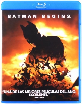 Batman begins [Blu-ray]