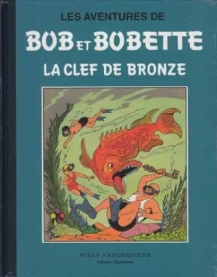 Bob et Bobette - La clef de bronze - Tome 2