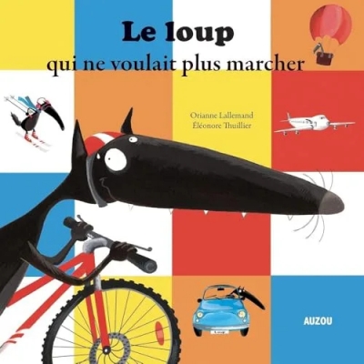 Le loup qui ne voulait plus marcher
