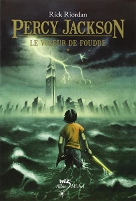 Percy Jackson - Tome 1 - Le Voleur De Foudre