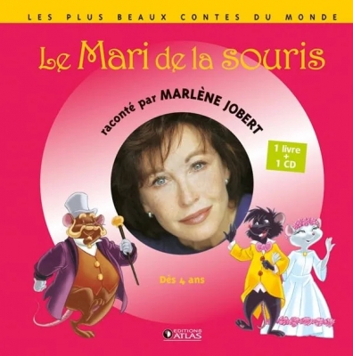 Le Mari de la souris - Livre CD