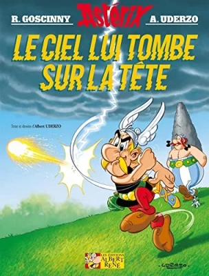 Astérix - Tome 33 - Le Ciel Lui Tombe Sur La Tête