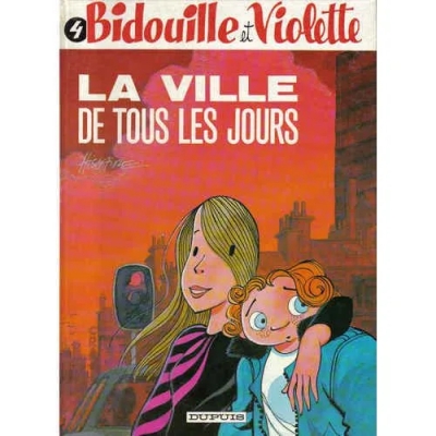 Bidouille Et Violette N°4, La Ville De Tous Les Jours